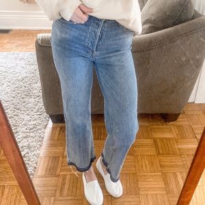 Free People highwaisted jeans